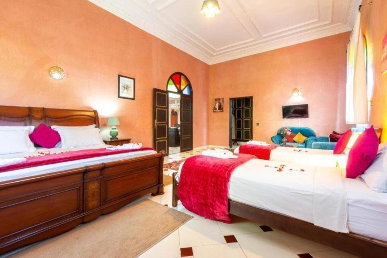 Riad Qodwa Sidi Abdallah Ghiat Dış mekan fotoğraf