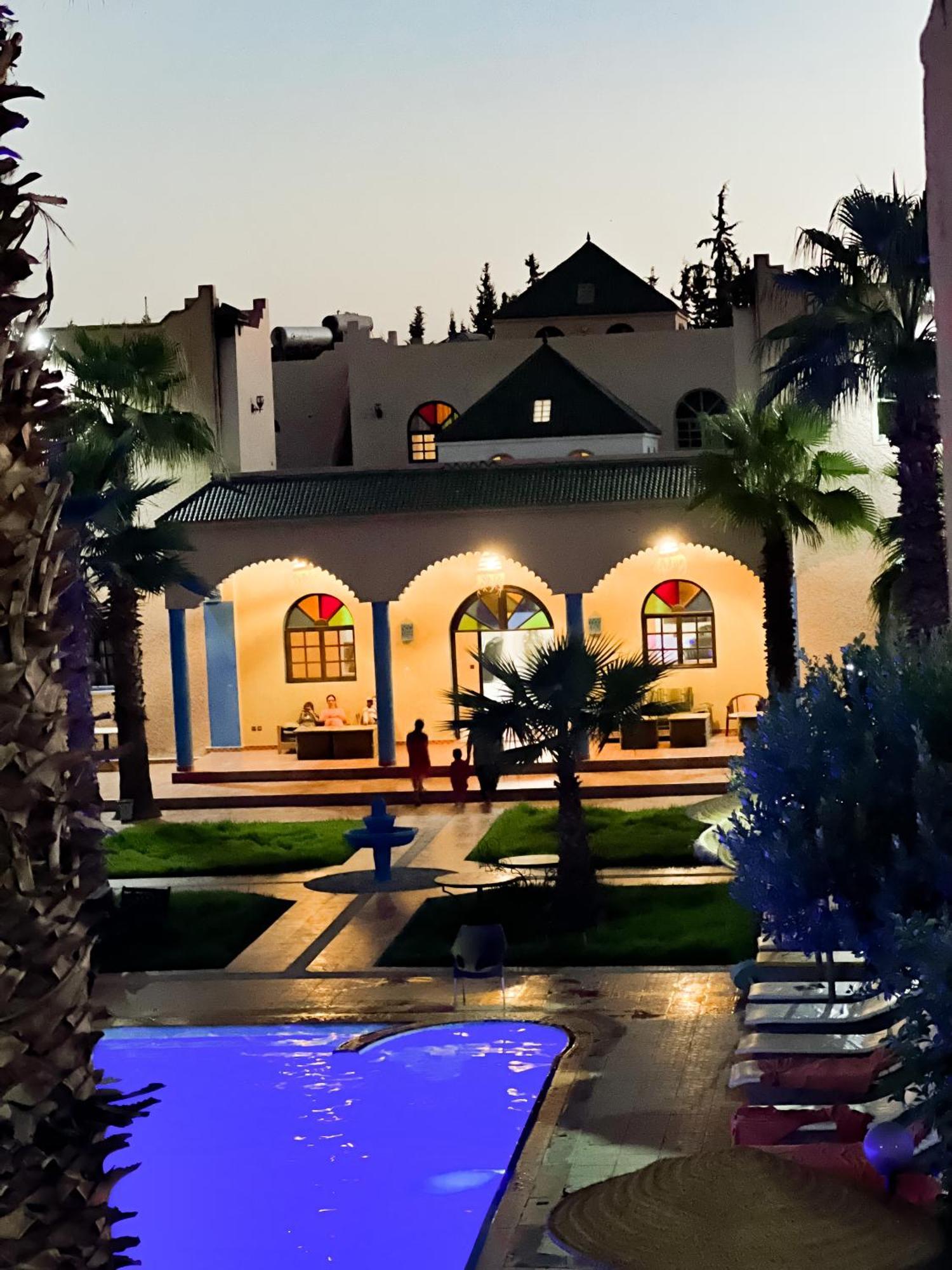 Riad Qodwa Sidi Abdallah Ghiat Dış mekan fotoğraf