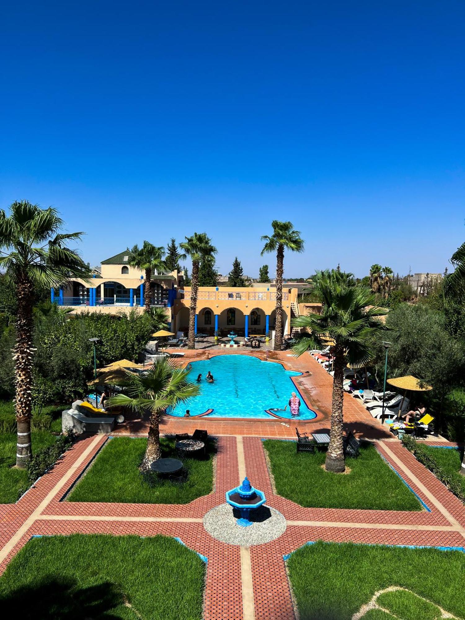 Riad Qodwa Sidi Abdallah Ghiat Dış mekan fotoğraf