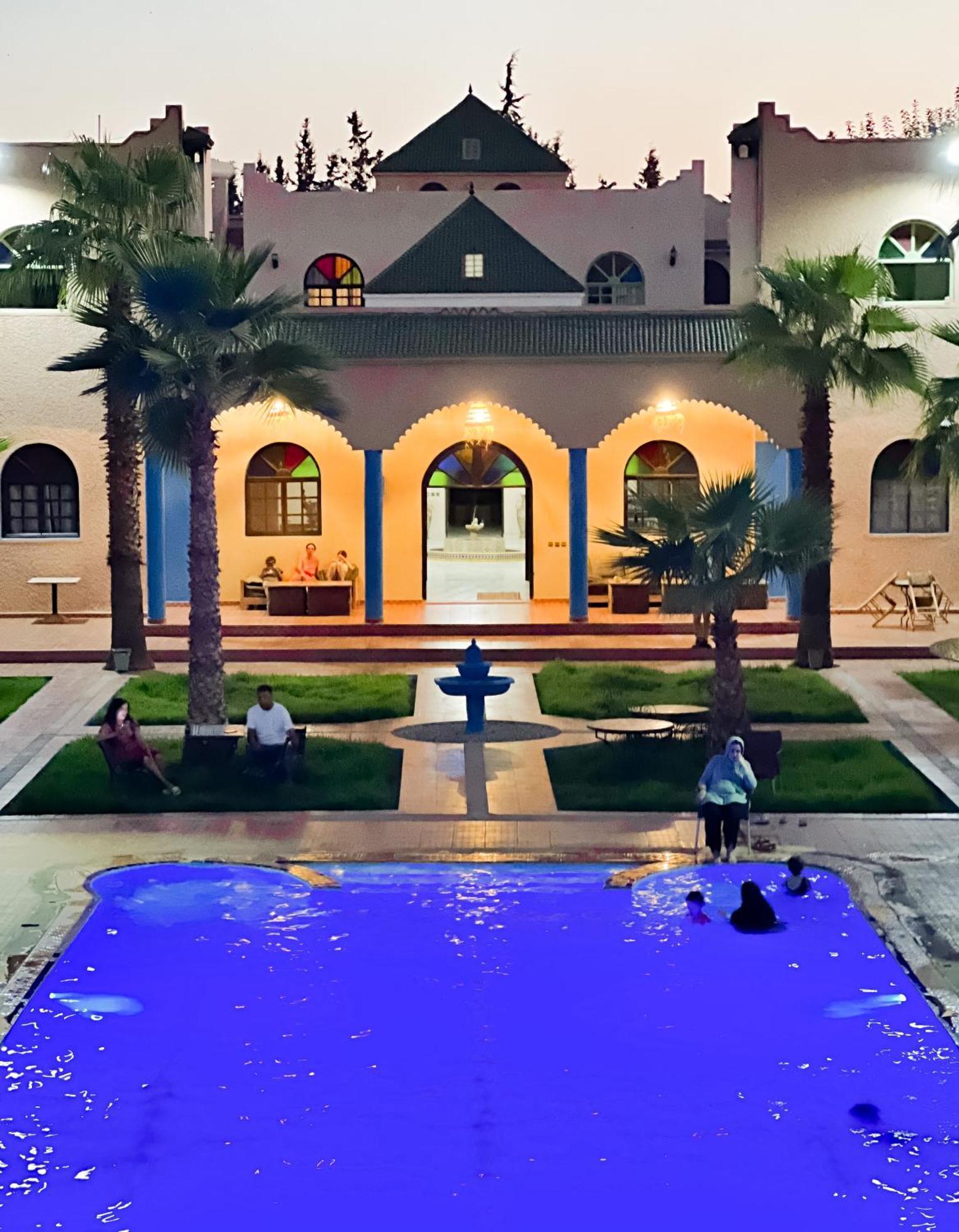 Riad Qodwa Sidi Abdallah Ghiat Dış mekan fotoğraf