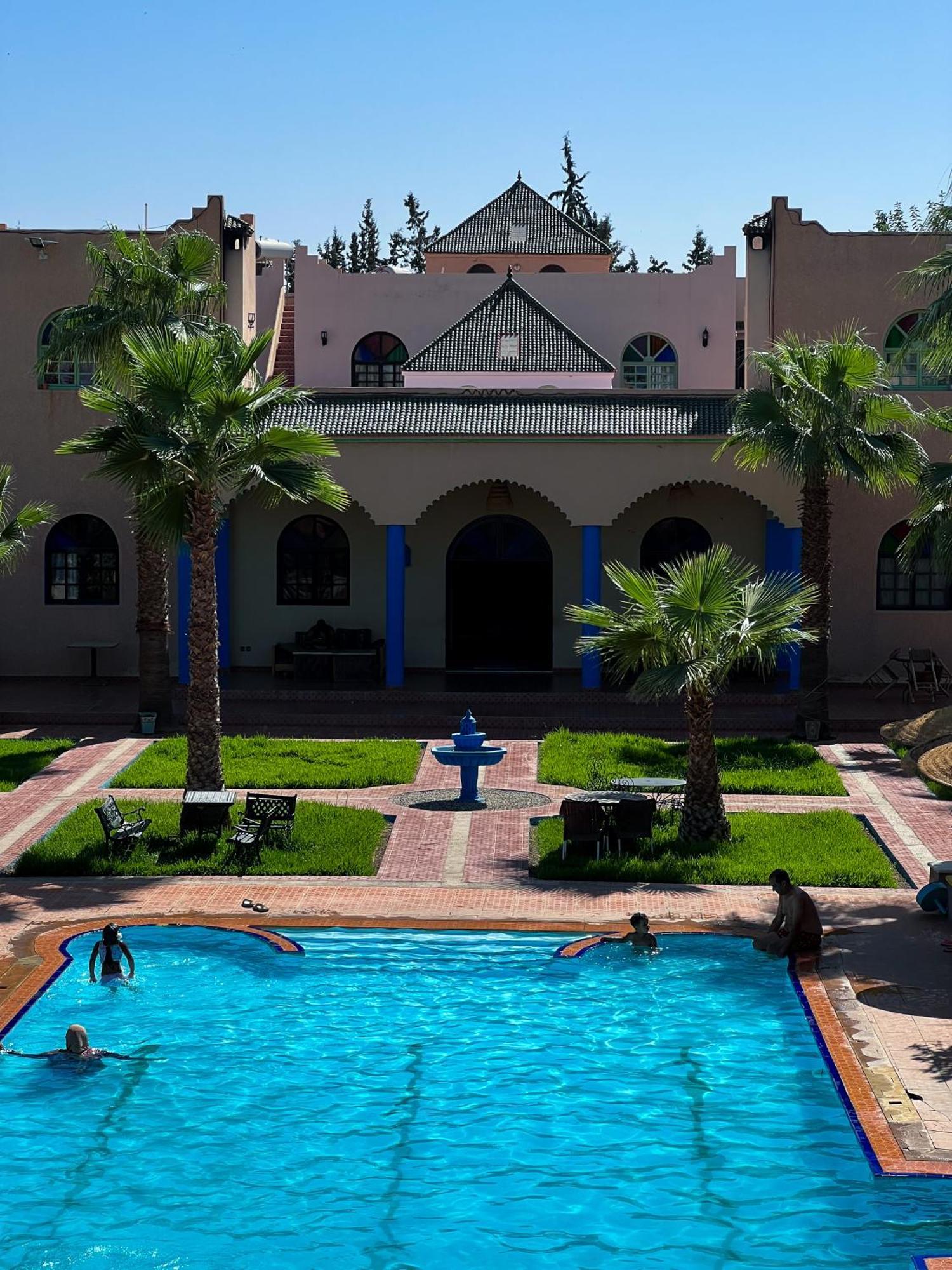 Riad Qodwa Sidi Abdallah Ghiat Dış mekan fotoğraf